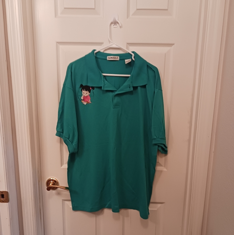 Sunbelt Men's Short Sleeve Polo Shirt Size XXL